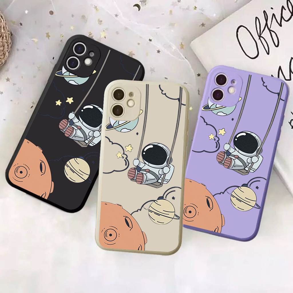 Softcase Xiaomi Redmi Note 8/9/10/10s/Redmi Note 5a /Poco M3 Bandulan | Casing Bergambar | Case Maca