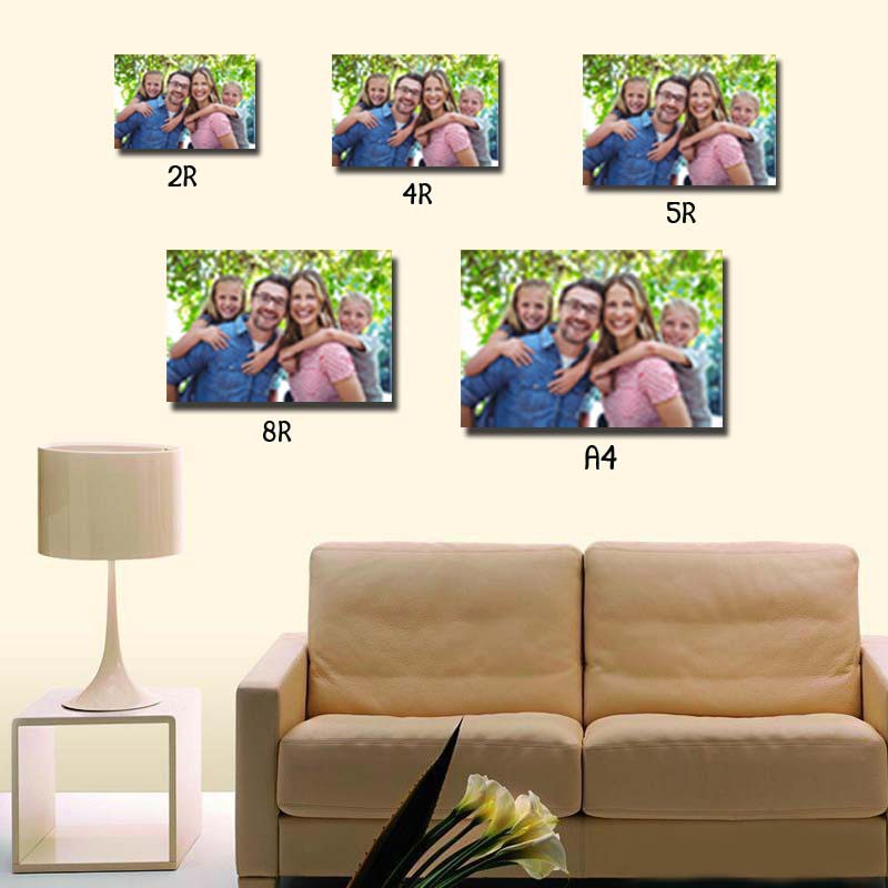 Cetak/ Print Foto 4R-A4 High Quality