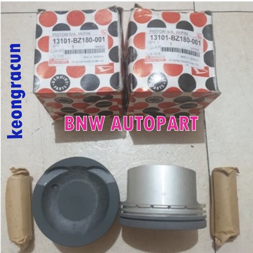 Piston assy Standart,bahan baja,Grandmax 1300CC