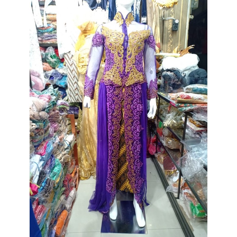 kebaya pengantin