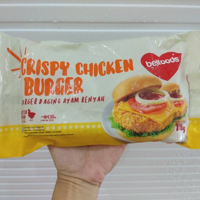 

Crispy Chicken Burger 315 gram
