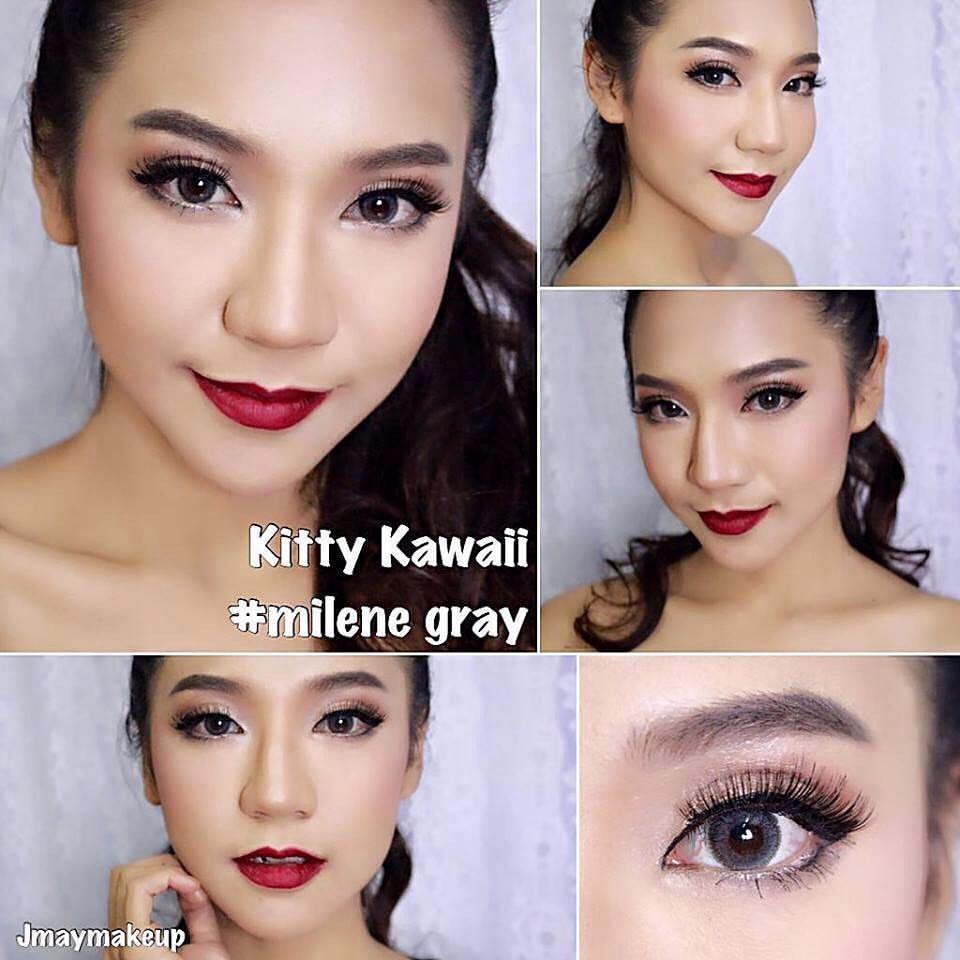 

Softlens Milene 14.5mm By Kitty Kawaii Free lenscase