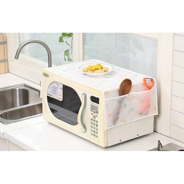 Microwave Top Cover / Taplak Penutup organizer oven waterproof