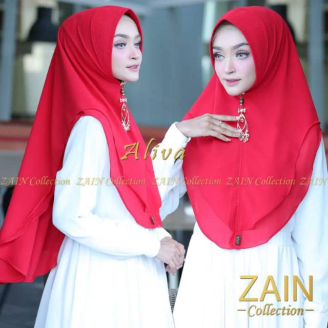 Khimar Aliva By Zain Collection