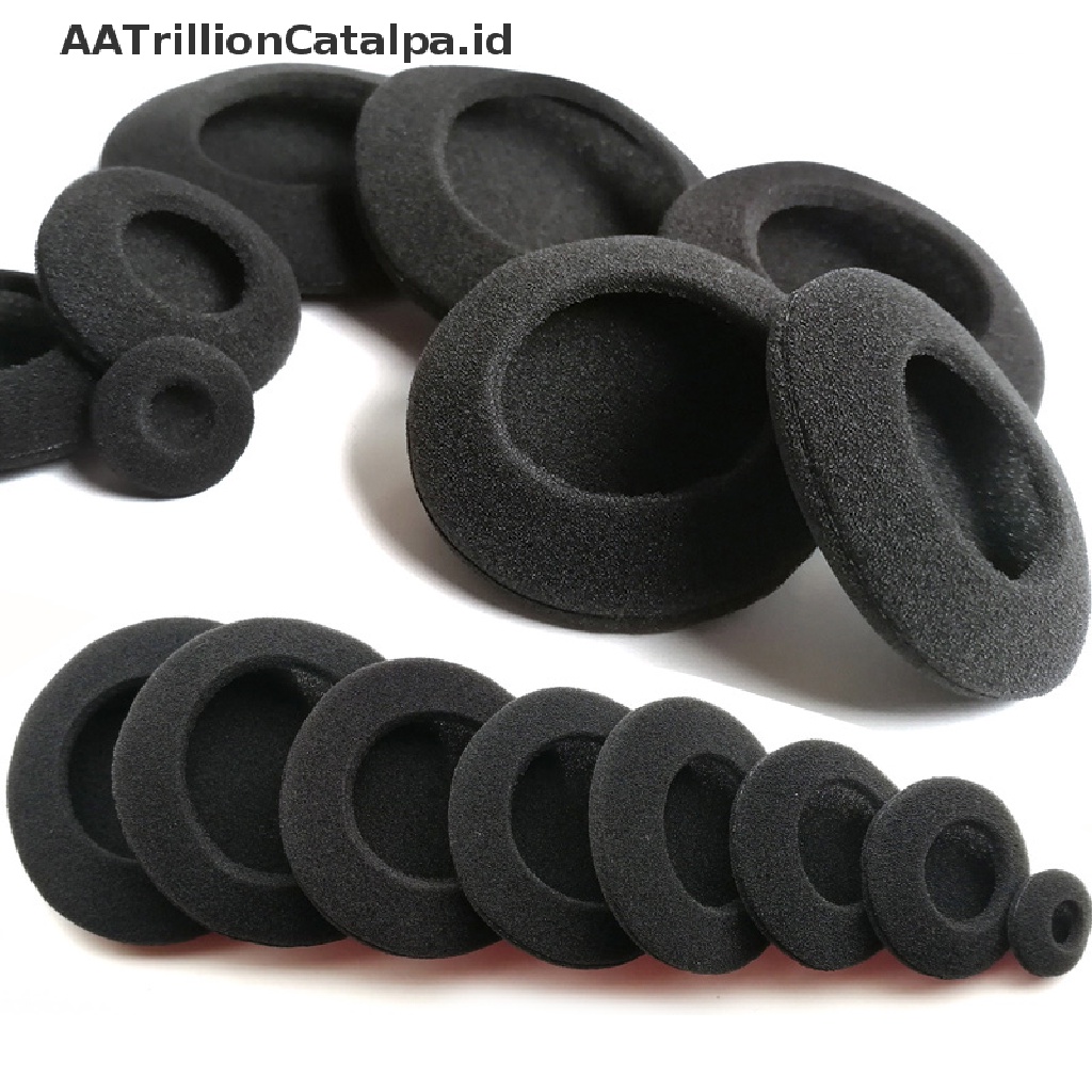 Aatrillioncatalpa Bantalan Spons Tebal Pengganti Untuk Headphone