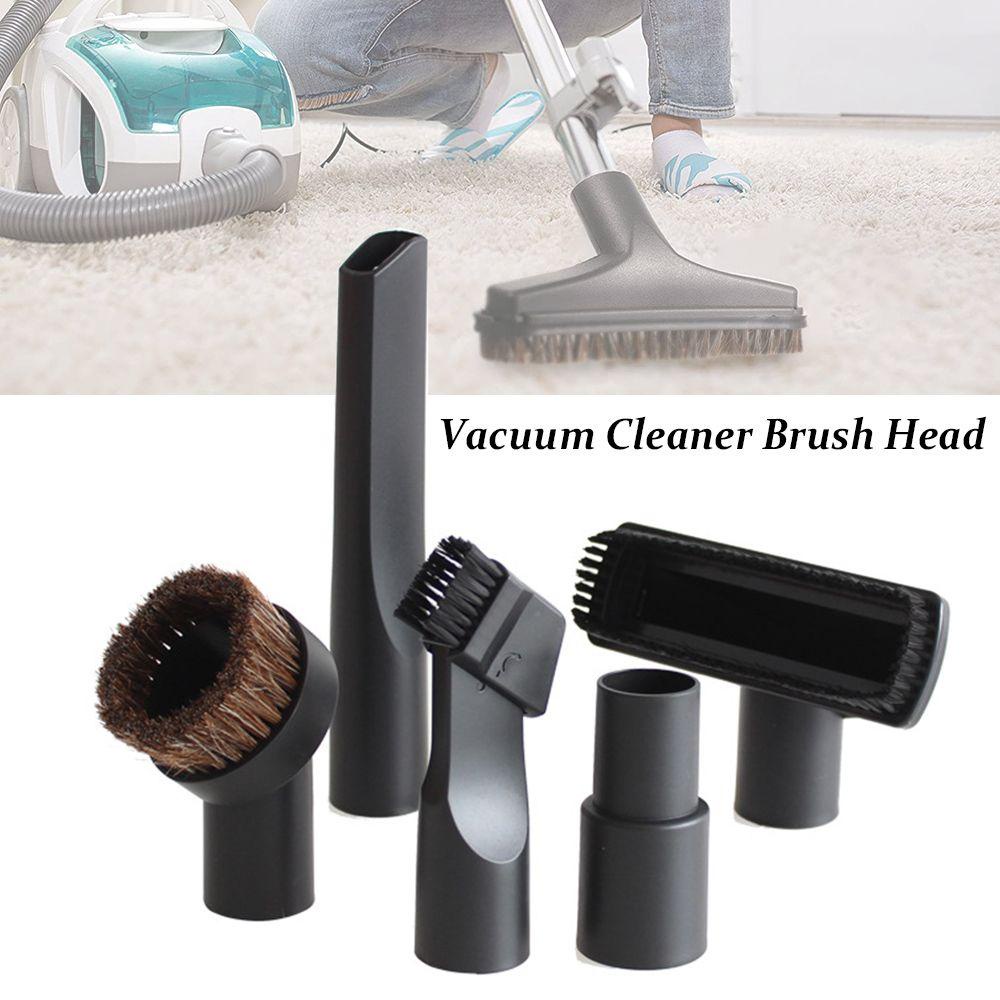 Solighter Vacuum Cleaner Kepala Sikat Untuk 32mm 35mm Tempat Tidur Sofa Debu Vacuum Cleaner Aksesoris Suction Brush Head