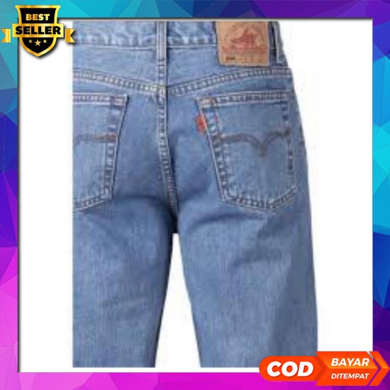 Celana Jeans Premium Pria Asli Original - Celana Panjang Jeans Levis Merk Leviya Asli 100% Celana Je