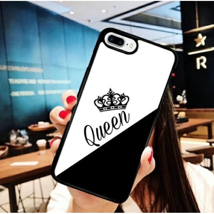 [P05] Fashion Case Couple King Queen For All Type