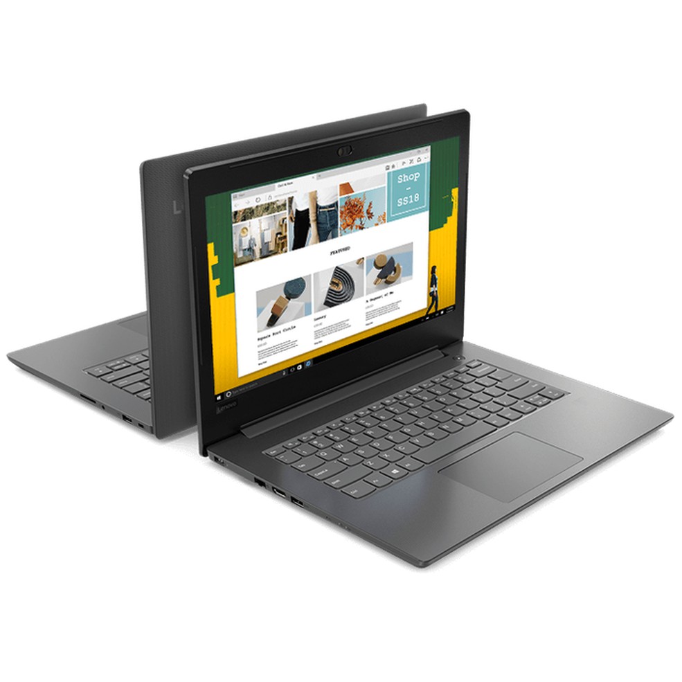 LP125 Laptop Lenovo V130 intel i3 7020/4/ssd240/14/Dos - Abu-abu