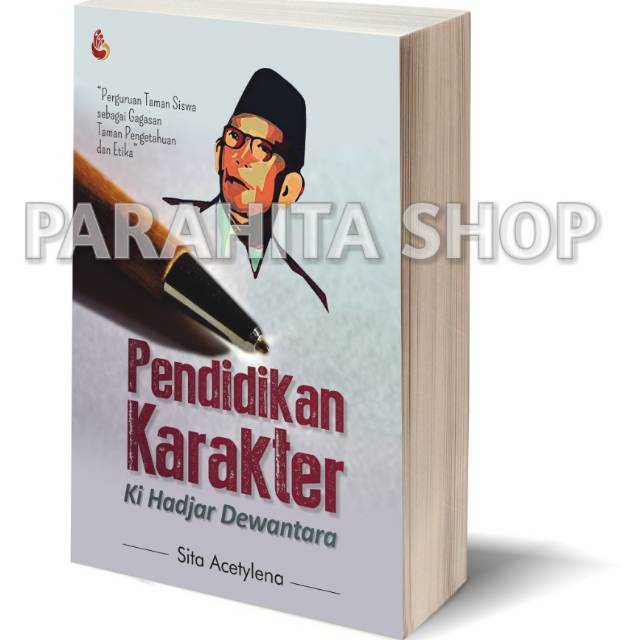 JUAL BUKU ORI PENDIDIKAN KARAKTER KI HADJAR DEWANTARA