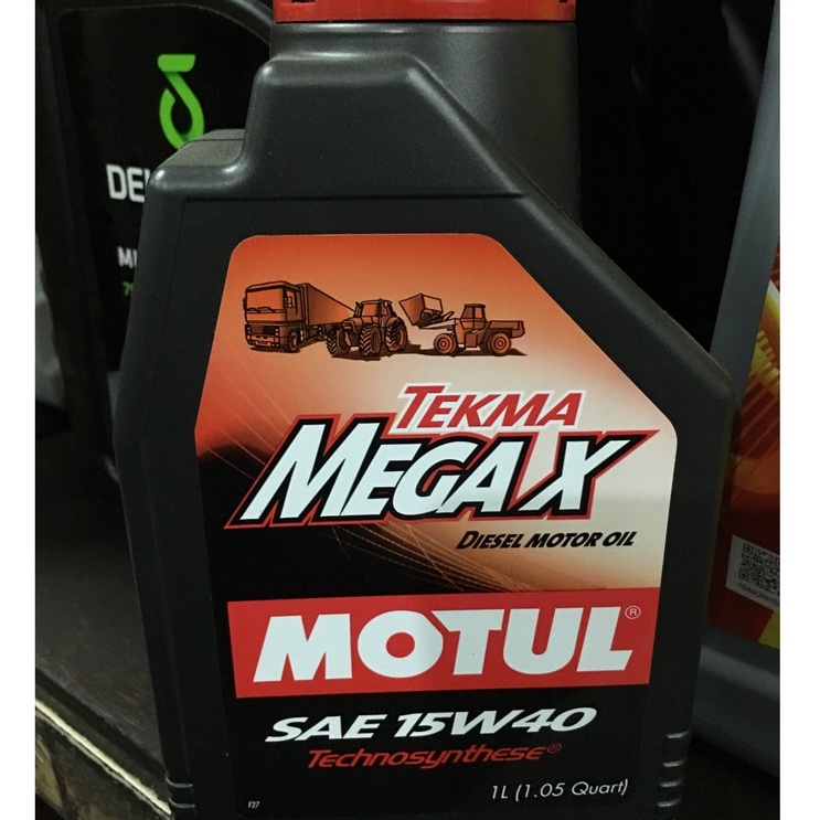 OLI DISEL MOTUL TEKMA MEGA X 15W-40 1liter