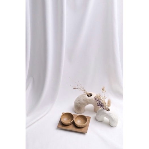 Kain backdrop polos kain background foto studio HARGA PER STENGAH METER PANJANG!! BACA DESKRIPSI!!
