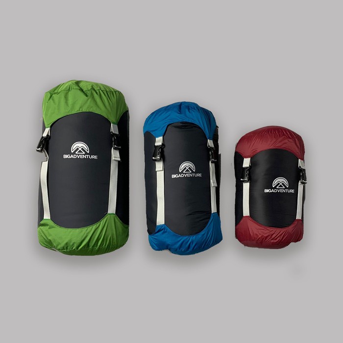 Sarung Sleeping Bag Bigadventure Tas Stuff Sack Compression Kompresi