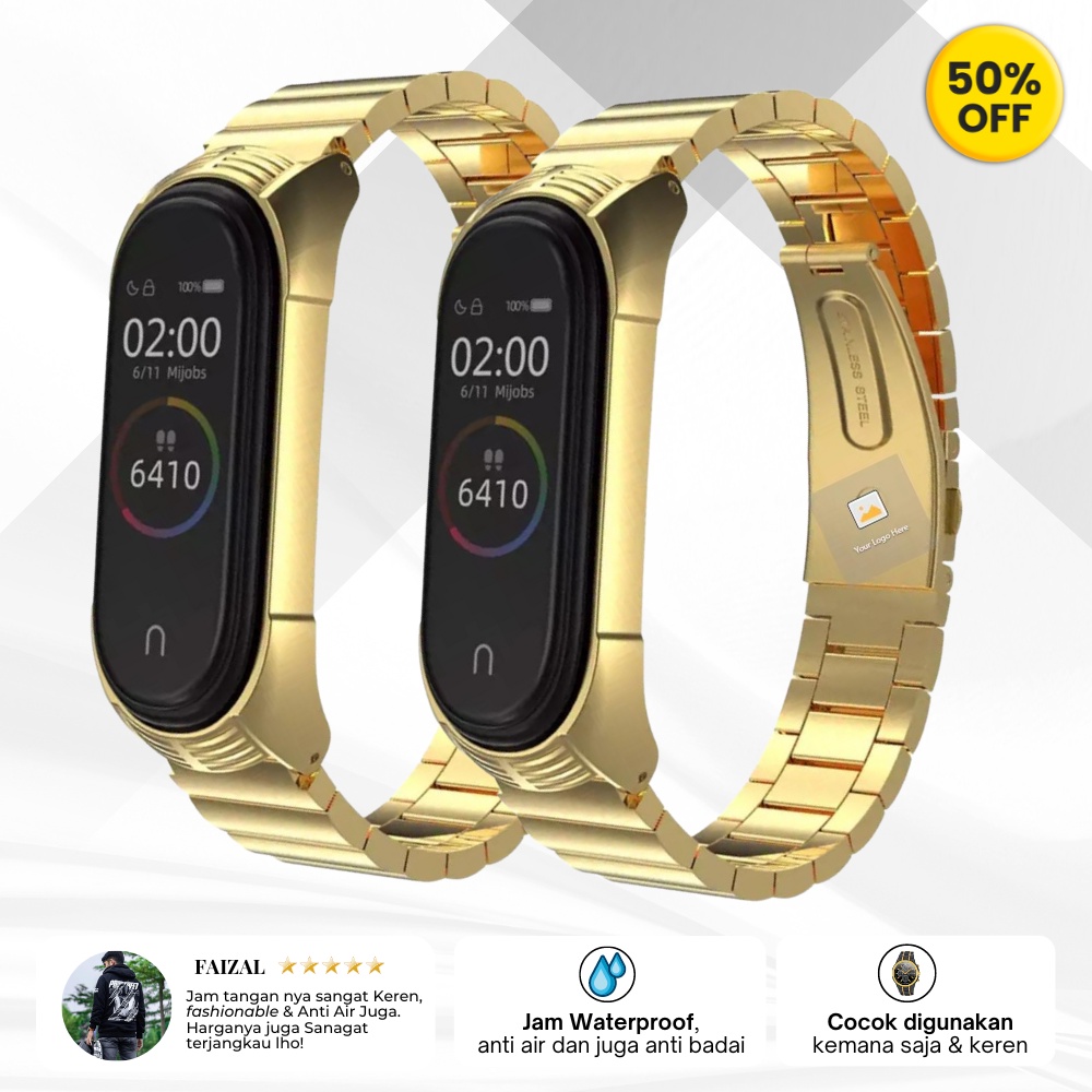 ORIGINAL JAM TANGAN PINTAR POLSKI ANTI AIR DAN ANTI KARAT LED DIGITAL KEKINIAN BISA COD