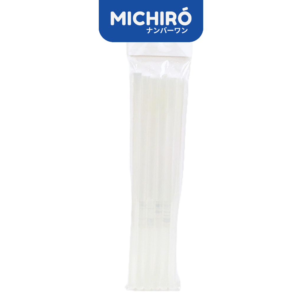 

Michiro Lem Stick Transparan/Isi Lem Tembak 1 Pack Isi 6pcs Glue Stick