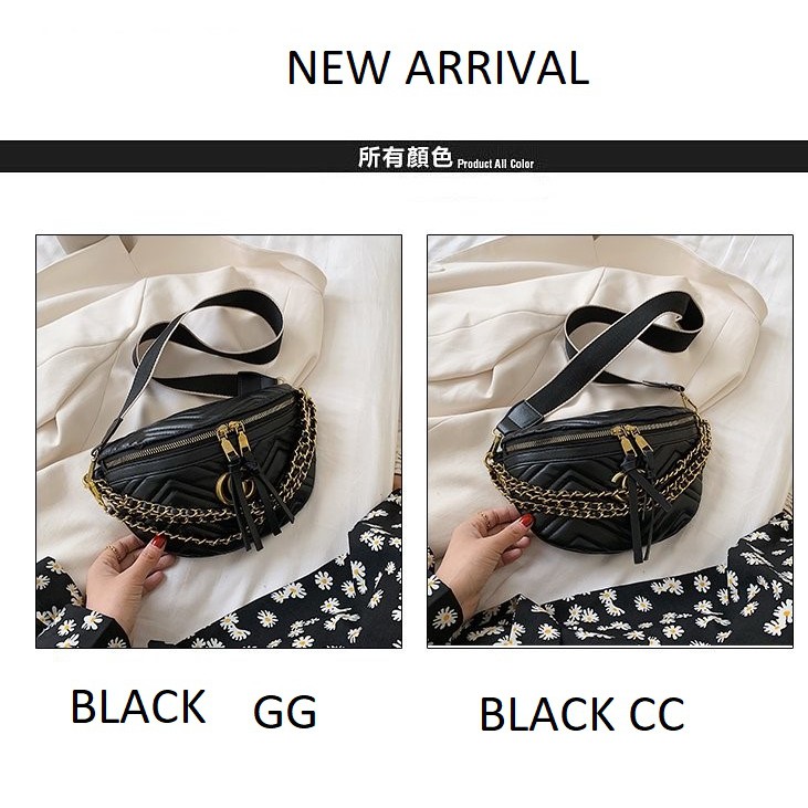 (4PC BISA IKG)GTBI99882220 NEW ARRIVAL !!! TAS PINGGANG IMPORT WAISH BAG PREMIUM TERBARU