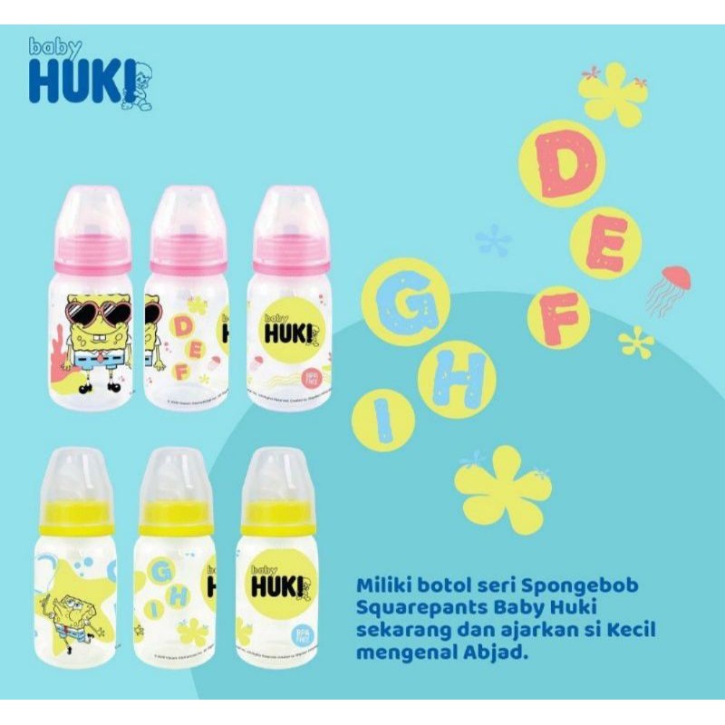 Huki Botol Susu SPONGEBOB 120ml