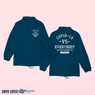 Jual PLC Jaket Coach Covid VS SMTH Original Smooth Think Style Jaket