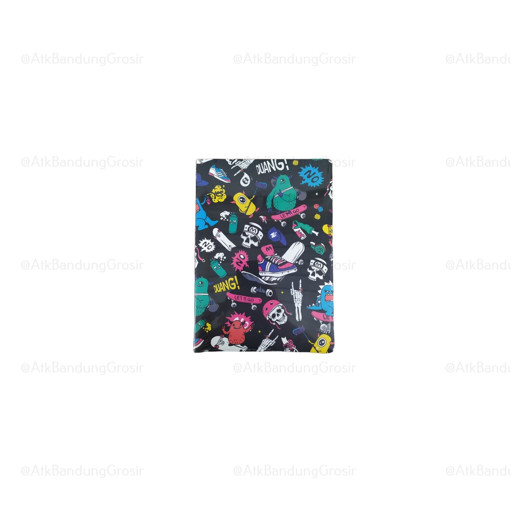 

Buku Tulis Notebook Impor Languo LG-20750 Cute star Ukuran Boxy B5 – Satuan- SHSNP