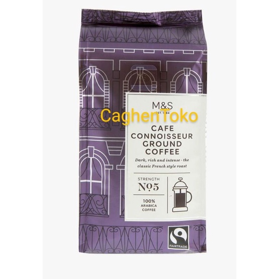 

M&S food marks spencer connoisseur ground coffee kopi