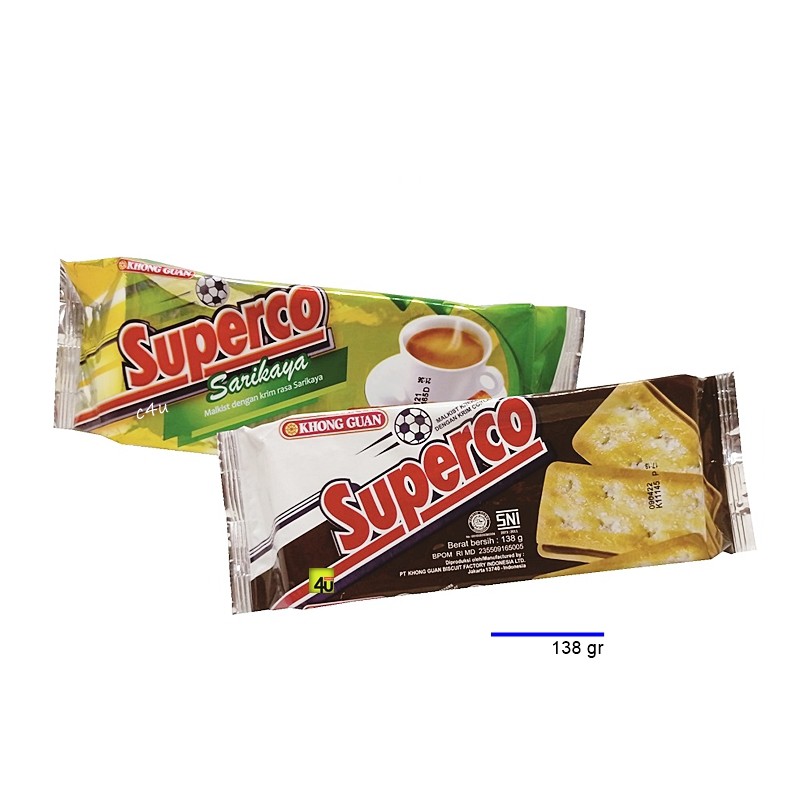 Jual Khong Guan SUPERCO - Family Pack 138g | Shopee Indonesia