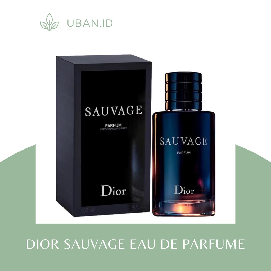 ORIGINAL IMPORT - DIOR SAUVAGE EAU DE PARFUME