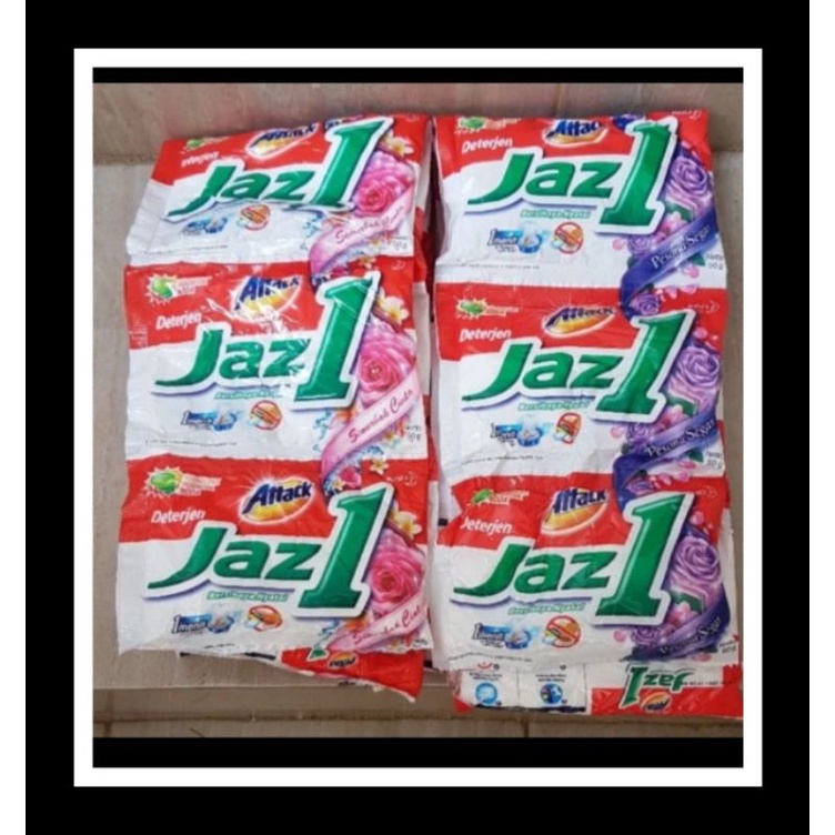 1 Renceng - Deterjen Attack Jazz 1 Renceng 6 pcs