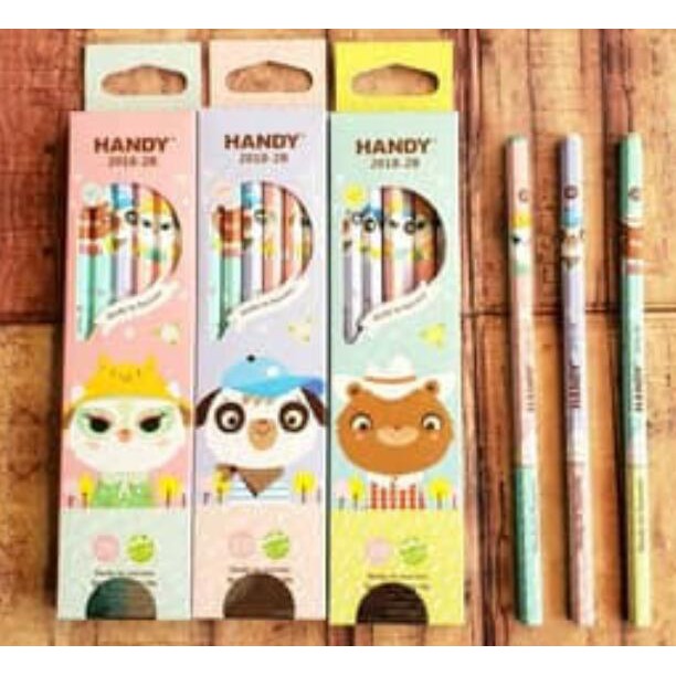 

Handy Pensil H2016 H2018 Karakter