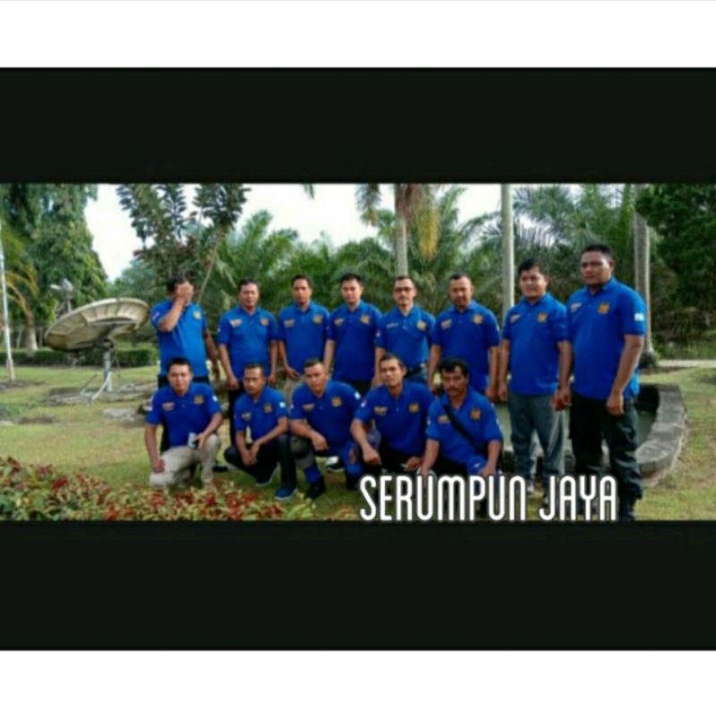 KAOS SECURITY BIRU - KAOS SECURITY BIRU LIMITED EDITION