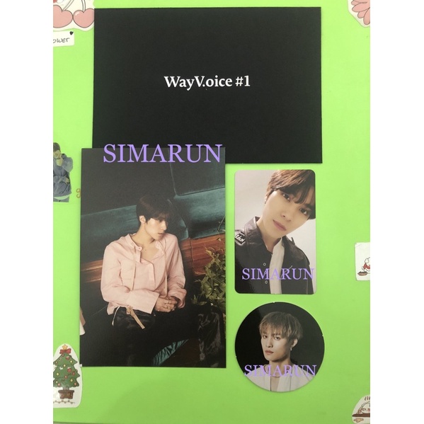 TOTMS Postcard Hendery, PC Hendery & CC Yangyang