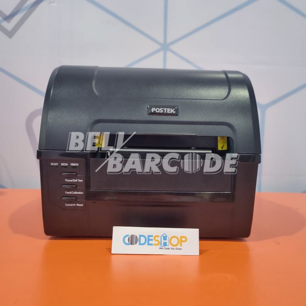 PRINTER BARCODE LABEL POSTEK C168 GARANSI ORI