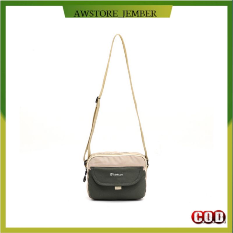 AWSTORE JEMBER Tas Selempang Pria Wanita Zepeto Tapax Best Seller