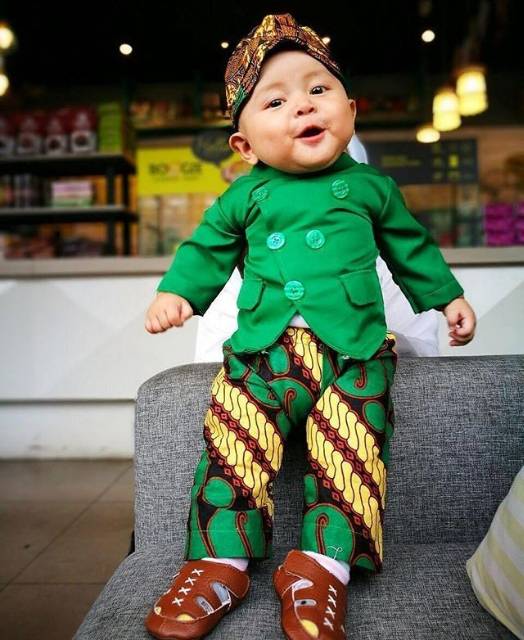 BESKAP ANAK | BESKAP BAYI | PAKAIAN ADAT ANAK | BESKAP JAWA