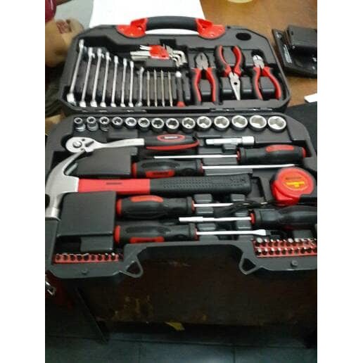 freeongkir Mechanical Tool Set 78 pcs  Krisbow 240786 gratisongkir