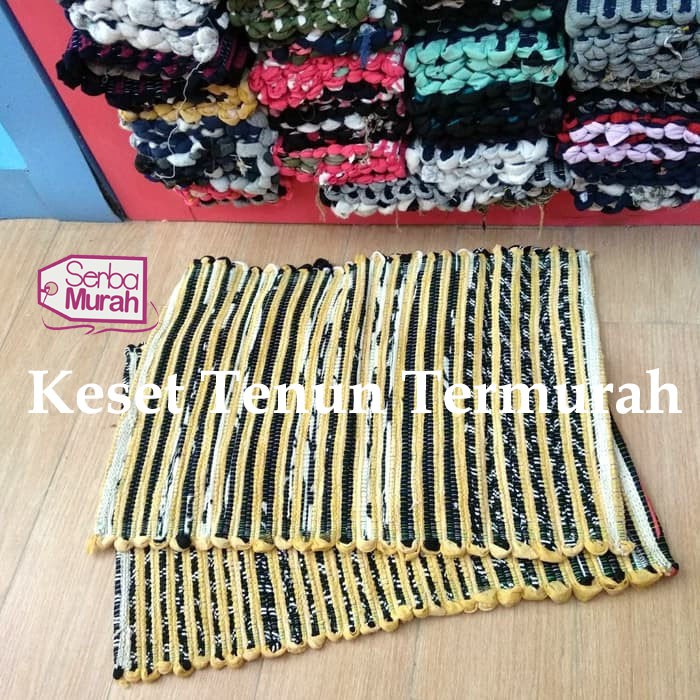 Keset Kaki Murah Meriah Premium / Keset Tenun Berkualitas