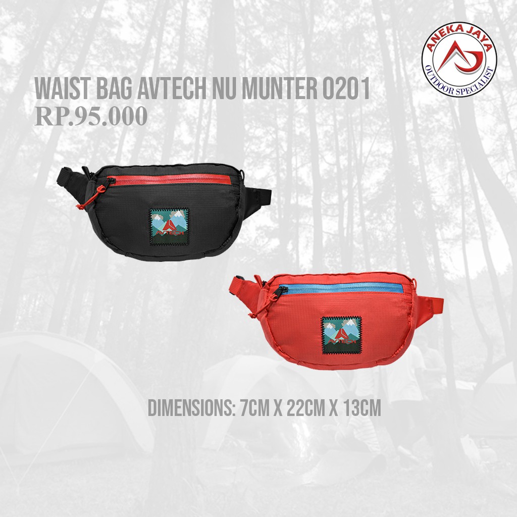 WAIST BAG AVTECH NU MUNTER 0201