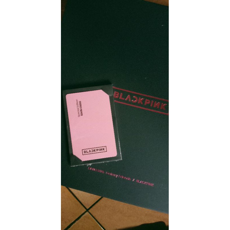 blackpink X Samsung galaxy friends(casing ttd Lisa)