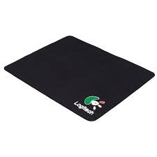 Mousepad logo Microsoft Hitam Polos