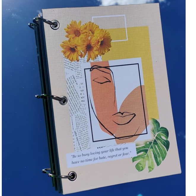 

Notebook Buku Custom Ring Buka Tutup