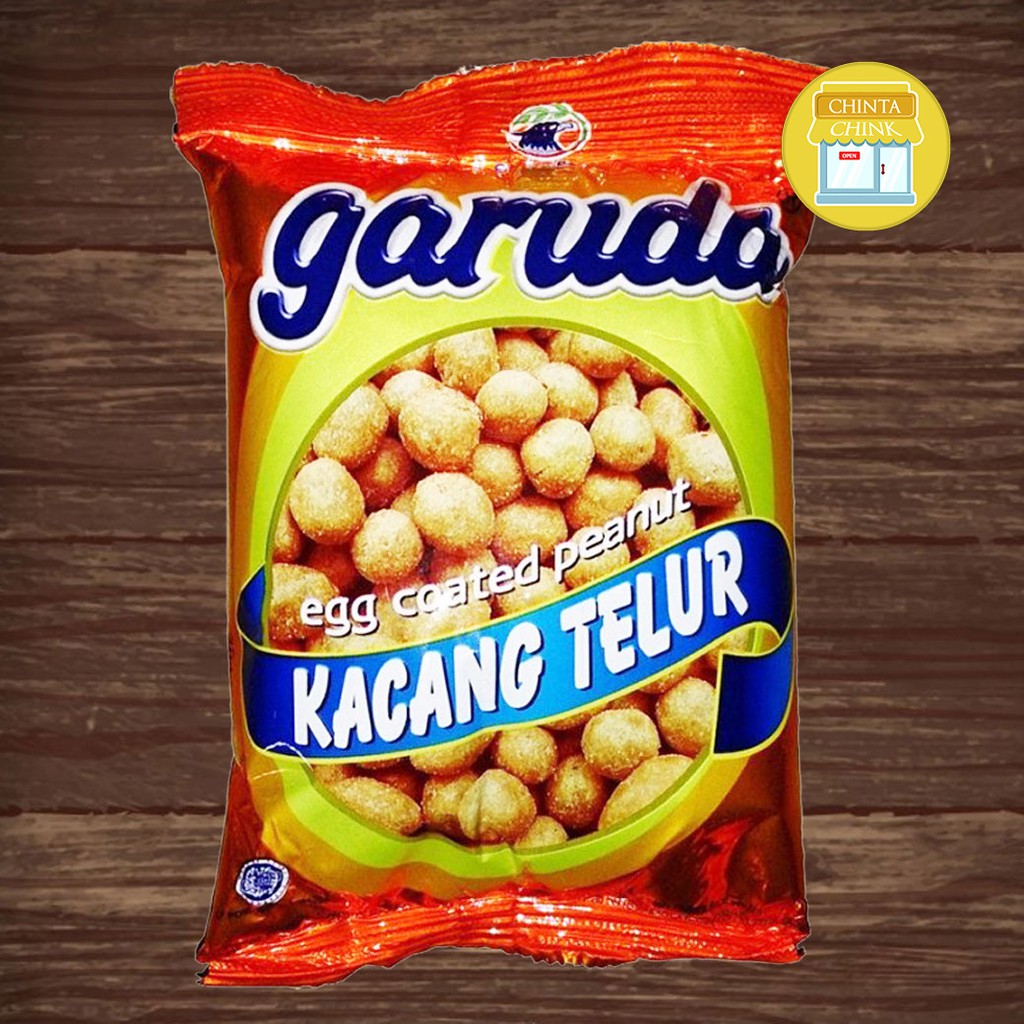 

Garuda Kacang Telur Renceng Isi 10sachet