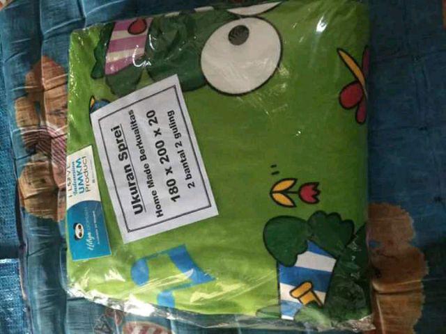 Sprei Homemade Dino [uk 180 X 200]