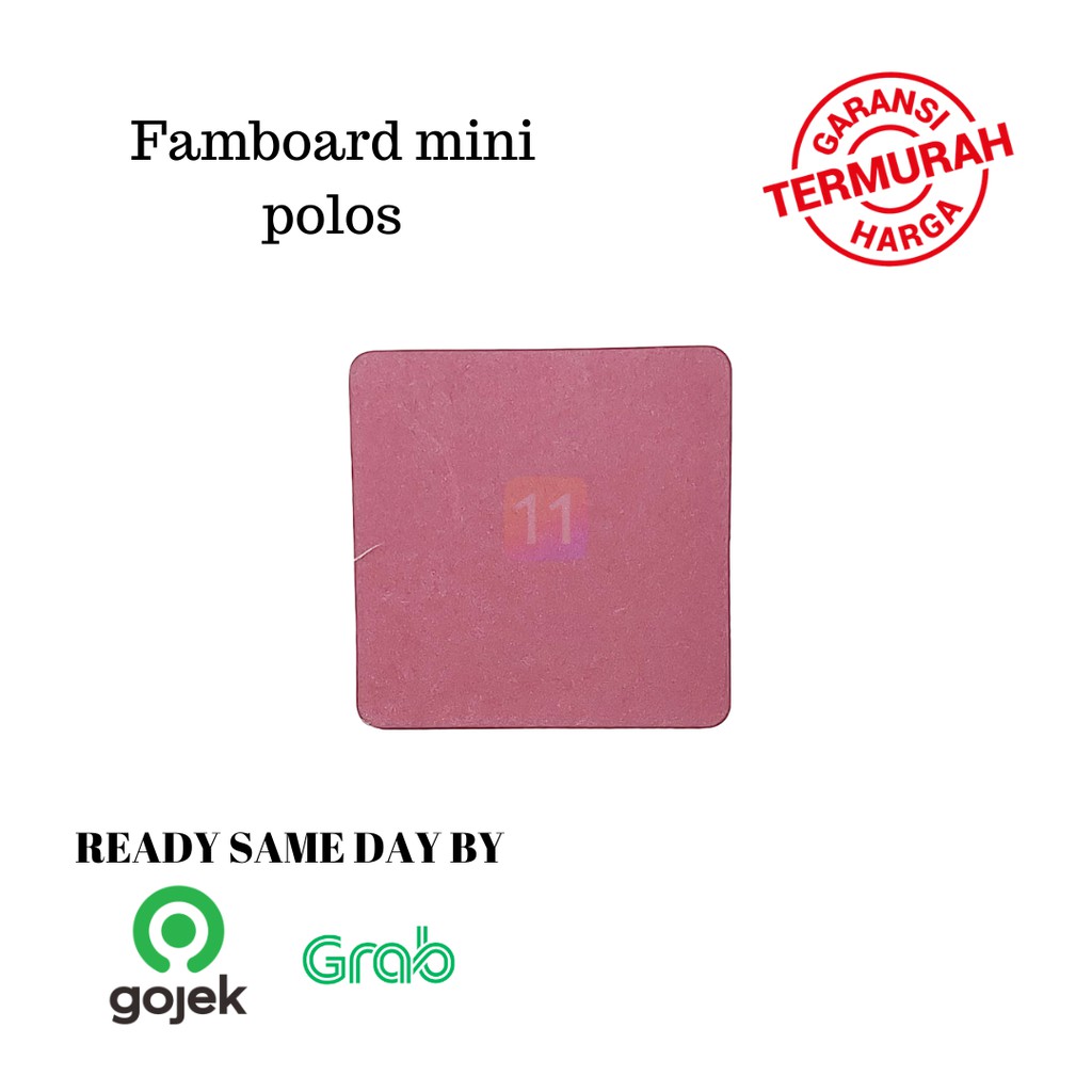 

Karton Board kimekomi - Foamboard mini ukuran 7 x7 cm