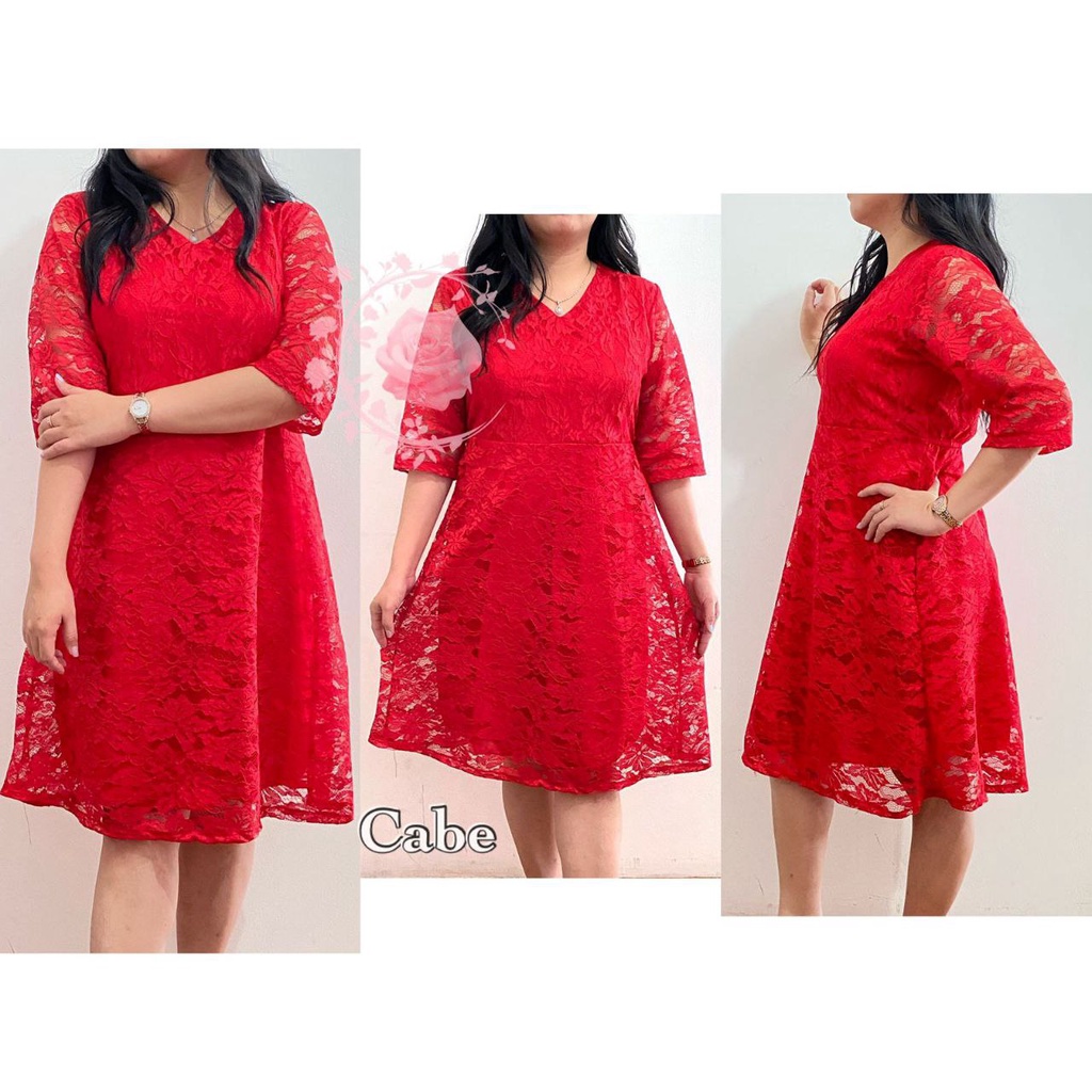 DRESS VIOLA BRUKAT FASHION WANITA / PAKAIAN PESTA  FORMAL KASUAL / GAUN KEBAYA