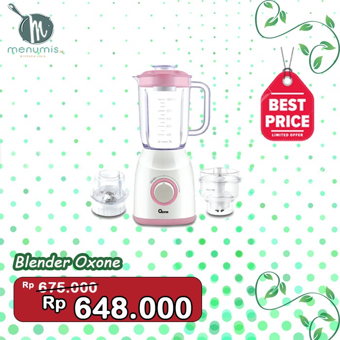 Blender Oxone OX-802 / Blender Oxone Murah