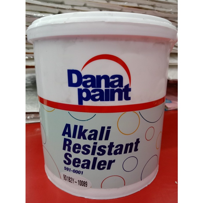 Danapaint Alkali Resist Sealer Cat Tembok WB 2.5Lt