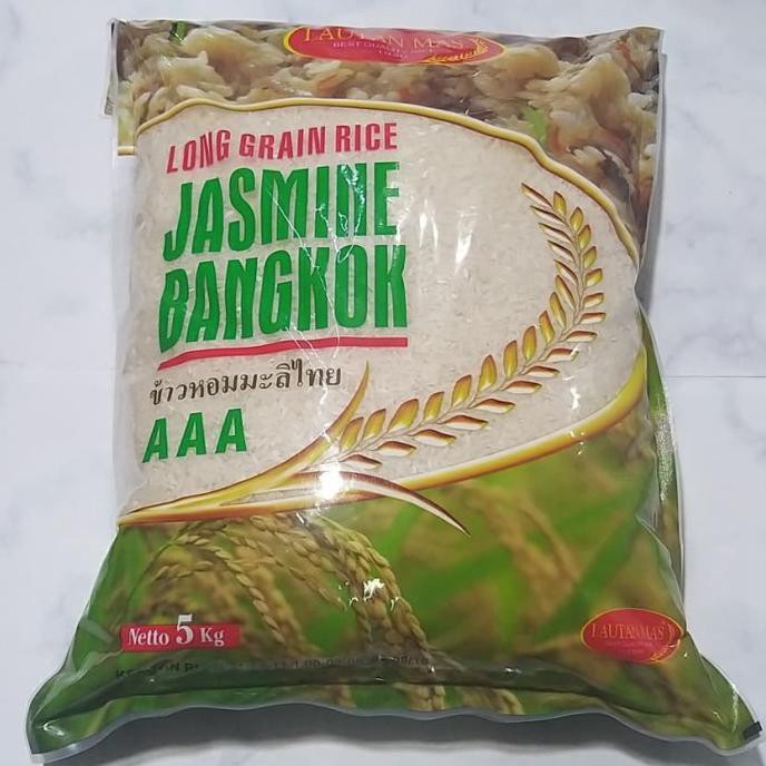 

BERAS THAILAND / LONG GRAIN RICE / JASMINE BANGKOK AAA (5KG)