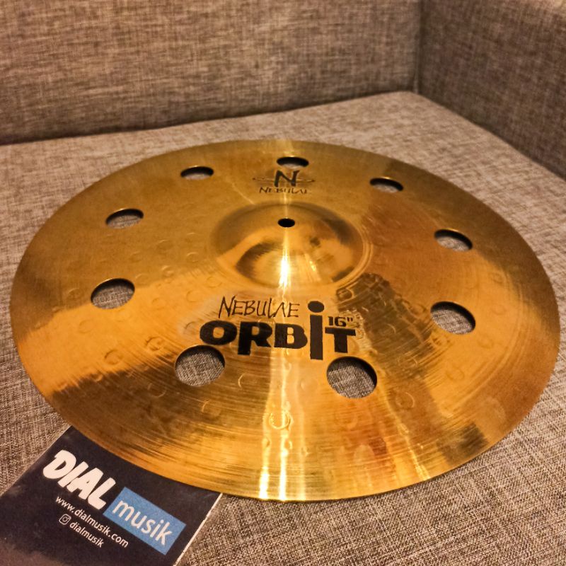Jual Nebulae Orbit Crash 16 Inch Cymbal Drum Original Shopee Indonesia