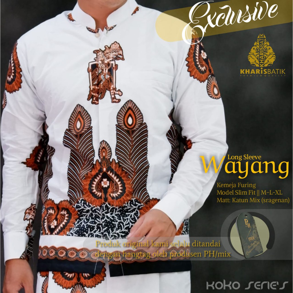 LONG SLEEVE KHARIS BATIK