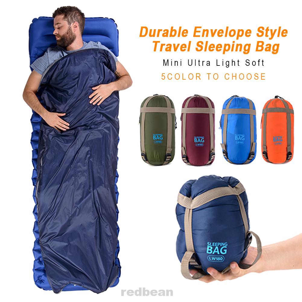 Solid Mini Hiking Outdoor Camping Multifunctional Travel Sleeping Bag Shopee Indonesia