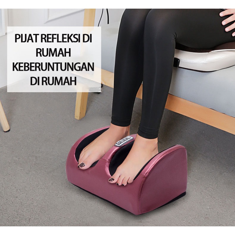 BLUE SKY Alat Pijat Kaki /pijat betis/ Mesin Pijat / Alat Pijit / Alat Pijat elektrik / Refleksi Kaki